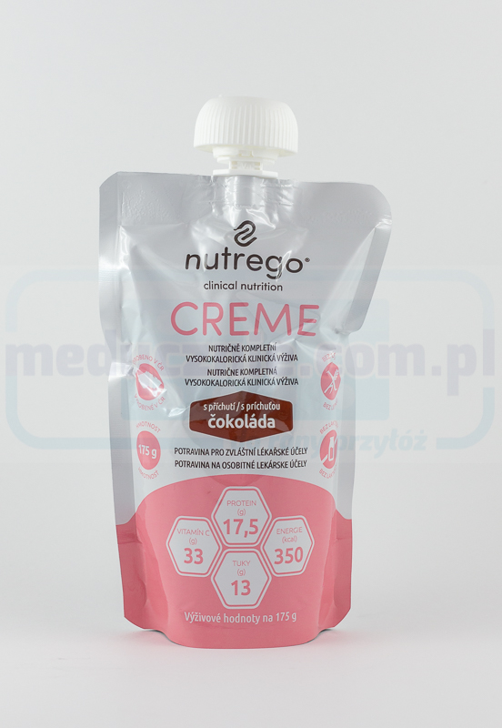 Nutrego CREME 175 ml czekoladowy 1szt